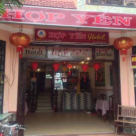 Hop Yen Hotel Hội An Buitenkant foto