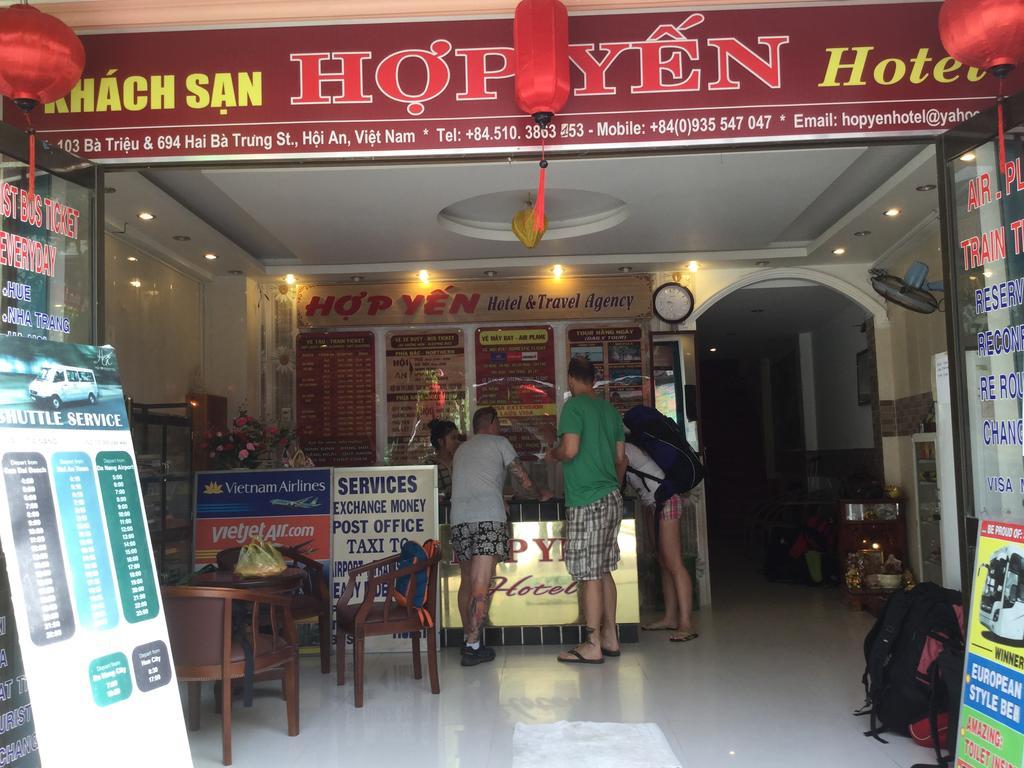 Hop Yen Hotel Hội An Buitenkant foto