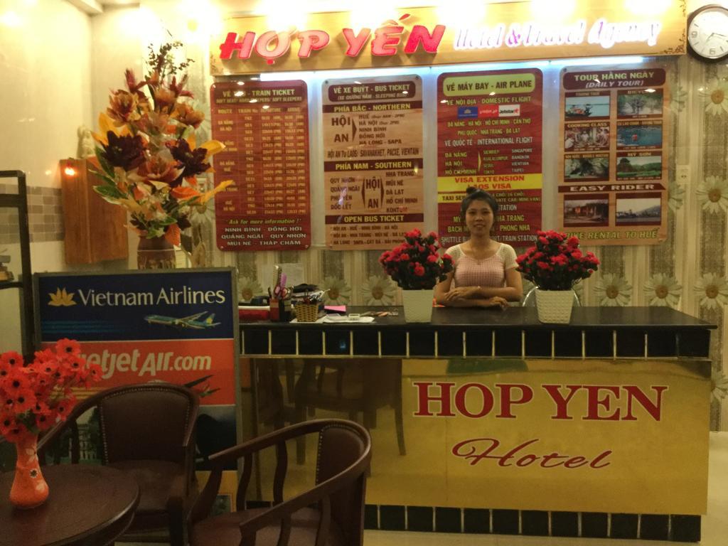 Hop Yen Hotel Hội An Buitenkant foto