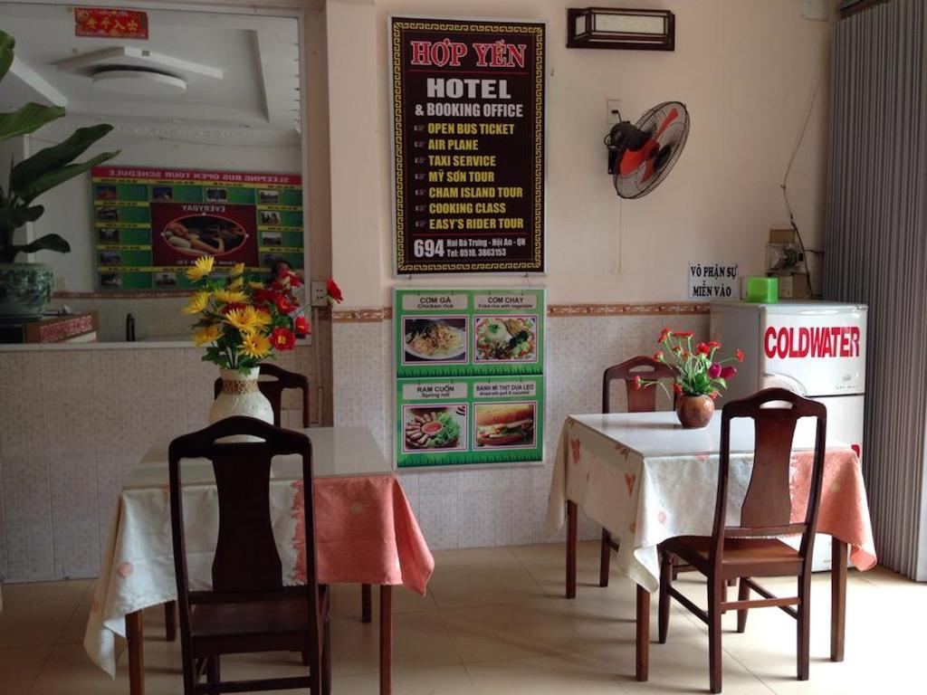 Hop Yen Hotel Hội An Buitenkant foto