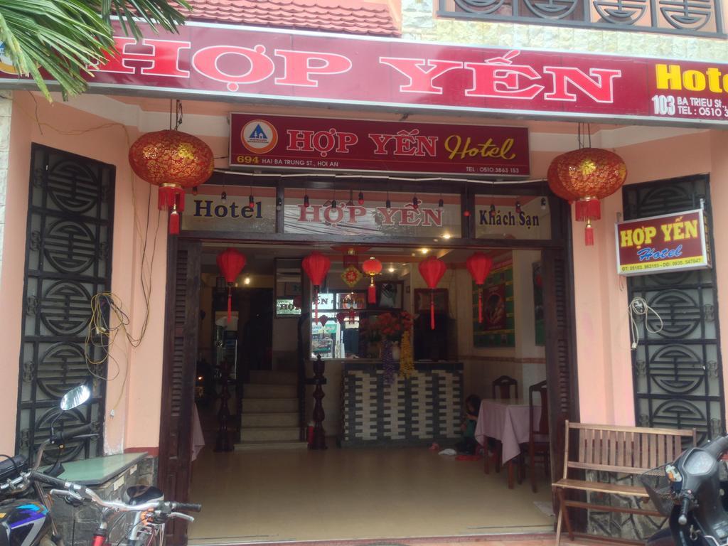 Hop Yen Hotel Hội An Buitenkant foto